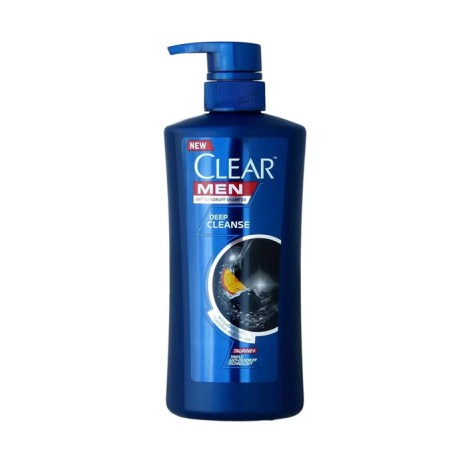 Clear Men Anti Dandruff Shampoo Deep Cleanse (450ml) - Story Brand