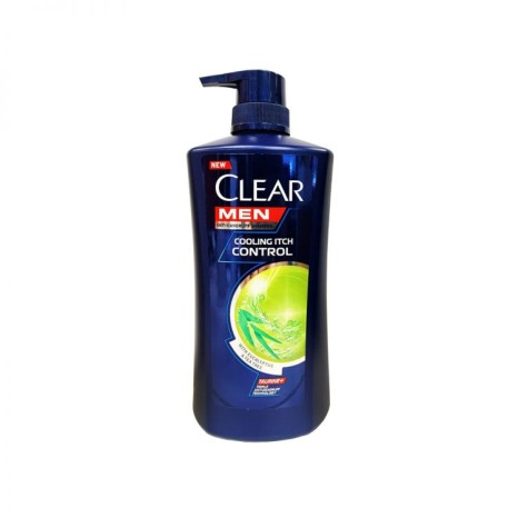 Clear Men Cooling Itch Control Anti-Dandruff Shampoo (650ml) - Story Brand