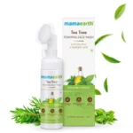 Mamaearth Tea Tree Foaming Face Wash For Acne, Pimples (150ml)