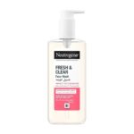 NEUTROGENA Fresh and Clear Face Wash  200ml