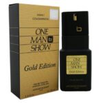 ONE MAN SHOW Gold Edition Eau De Toilette Perfume 100ml