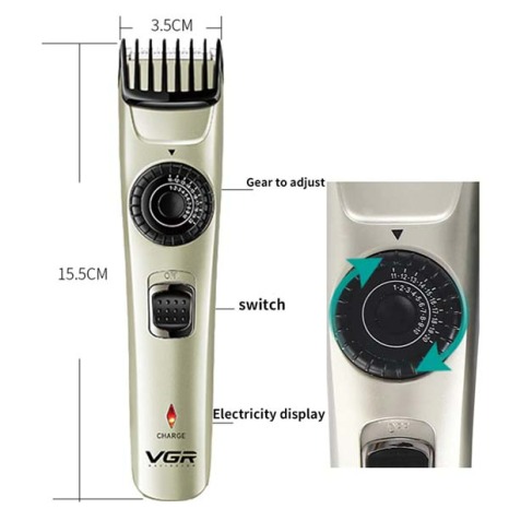 VGR V-031 Professional Trimmer For Men