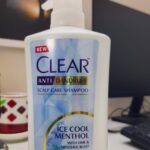 Clear Ice Cool Menthol Shampoo (650ml)