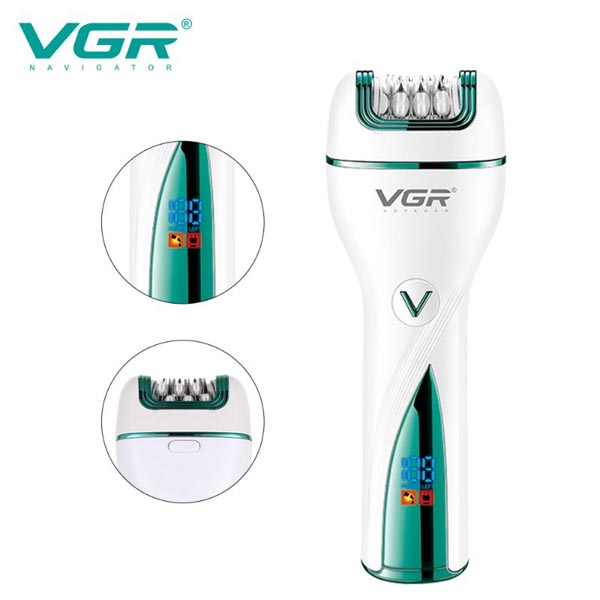 VGR V-728 Electric 3 In1 New Epilator Needle Hair Removal