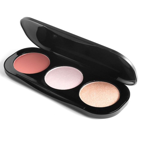 FA 26 - Focallure Blush And Highlighter Palette (10g) - Shade 03