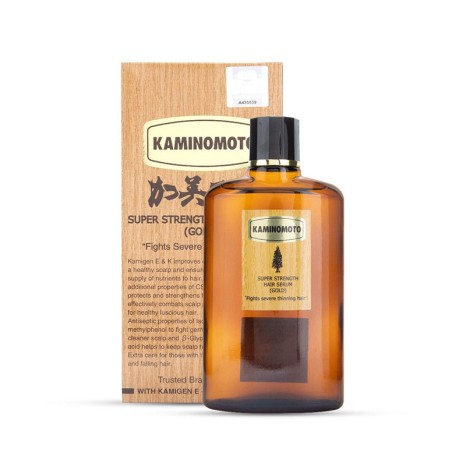 KAMINOMOTO Super Strength Hair Tonic SERUM Gold 150ML