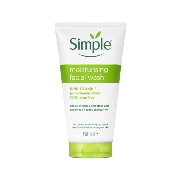 Simple Kind to Skin Moisturising Facial Wash (150ml)