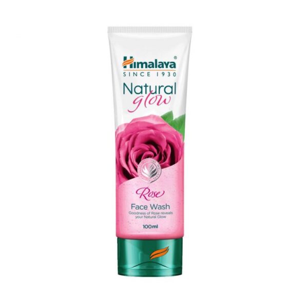 Himalaya Natural Glow Rose Face Wash (100ml)
