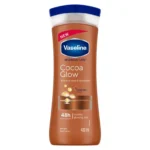 Vaseline Intensive Care Cocoa Glow Moisturising Body Lotion 400ml
