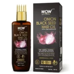 WOW Skin Science Onion Black Seed Hair Oil (200ml)