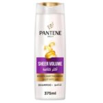 Pantene Pro-V Sheer Volume Pure Shampoo 375ml