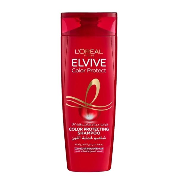 Loreal Elvive Colour Protect Caring Shampoo   400ml