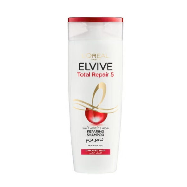 Loreal Elvive Total Repair 5 Repairing Shampoo (400ml)