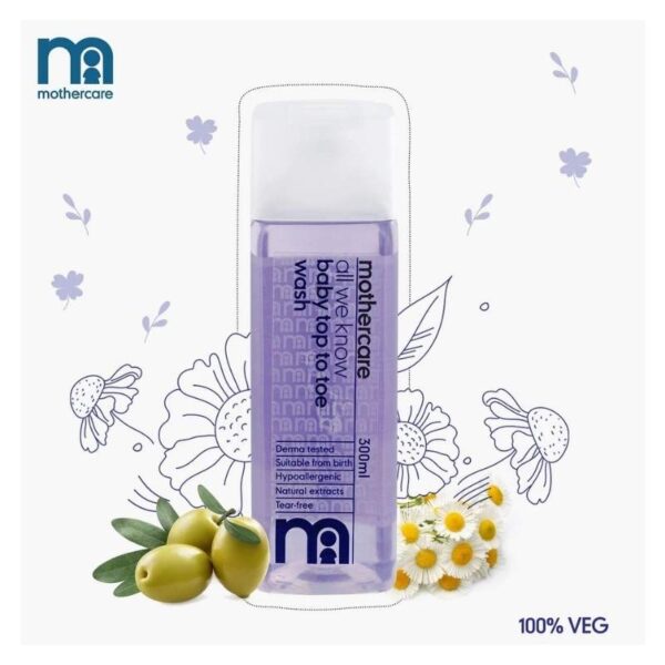 Mothercare All We Know Baby Top To Toe Wash 300ml
