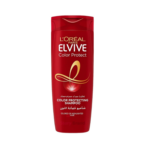 Loreal Elvive Colour Protect Caring Shampoo (400ml)