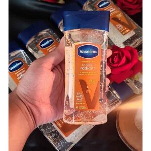 Vaseline  Care Cocoa Radiant Gel Body Oil (200ml)