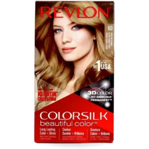 Revlon Color Silk beautiful hair Color 60 Dark Ash blonde