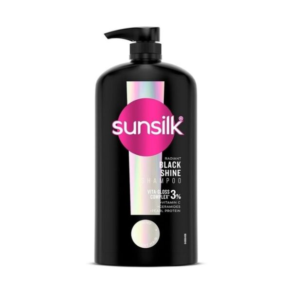 Sunsilk Black Shine, Shampoo    1L
