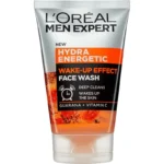 LOreal Hydra Energetic Wake Up Effect Face Wash100ml