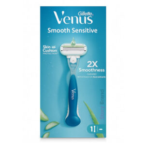 Gillette Venus Hair Removal Razor for Women with Aloe Vera
