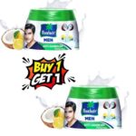 Parachute Men Styling Cream Reduces Dandruff 140ml (Buy 1 Get 1)