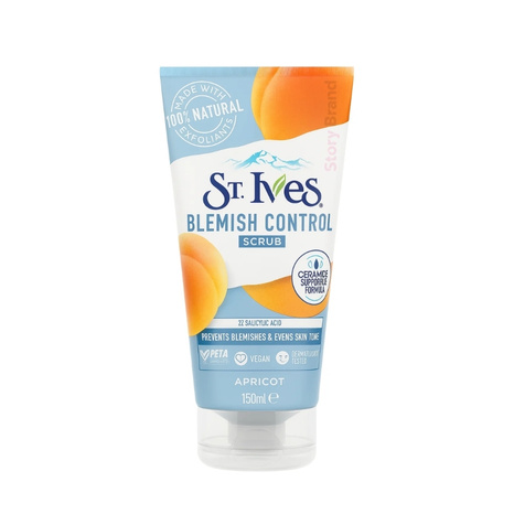 St Ives Blemish Control Apricot Face Scrub 150ml