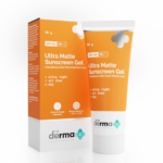 The Derma Co Ultra Matte Sunscreen Gel SPF60  50g
