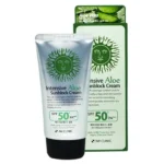 3W Clinic Intensive Aloe Sunblock Cream SPF 50+PA+++
