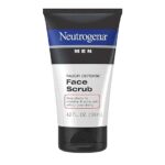 Neutrogena Men Razor Defense Face Scrub (124ml)