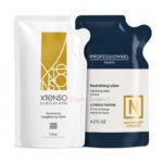 Loreal Professionnel Xtenso Oil Trio Extra Resistant Hair Straightening Cream (125ml+125ml )