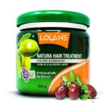 Lolane Natura Hair Treatment for Dry & Damaged Hair 500g