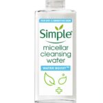 Simple Waterboost Sensitive Skin Micellar Cleansing Water 200ml