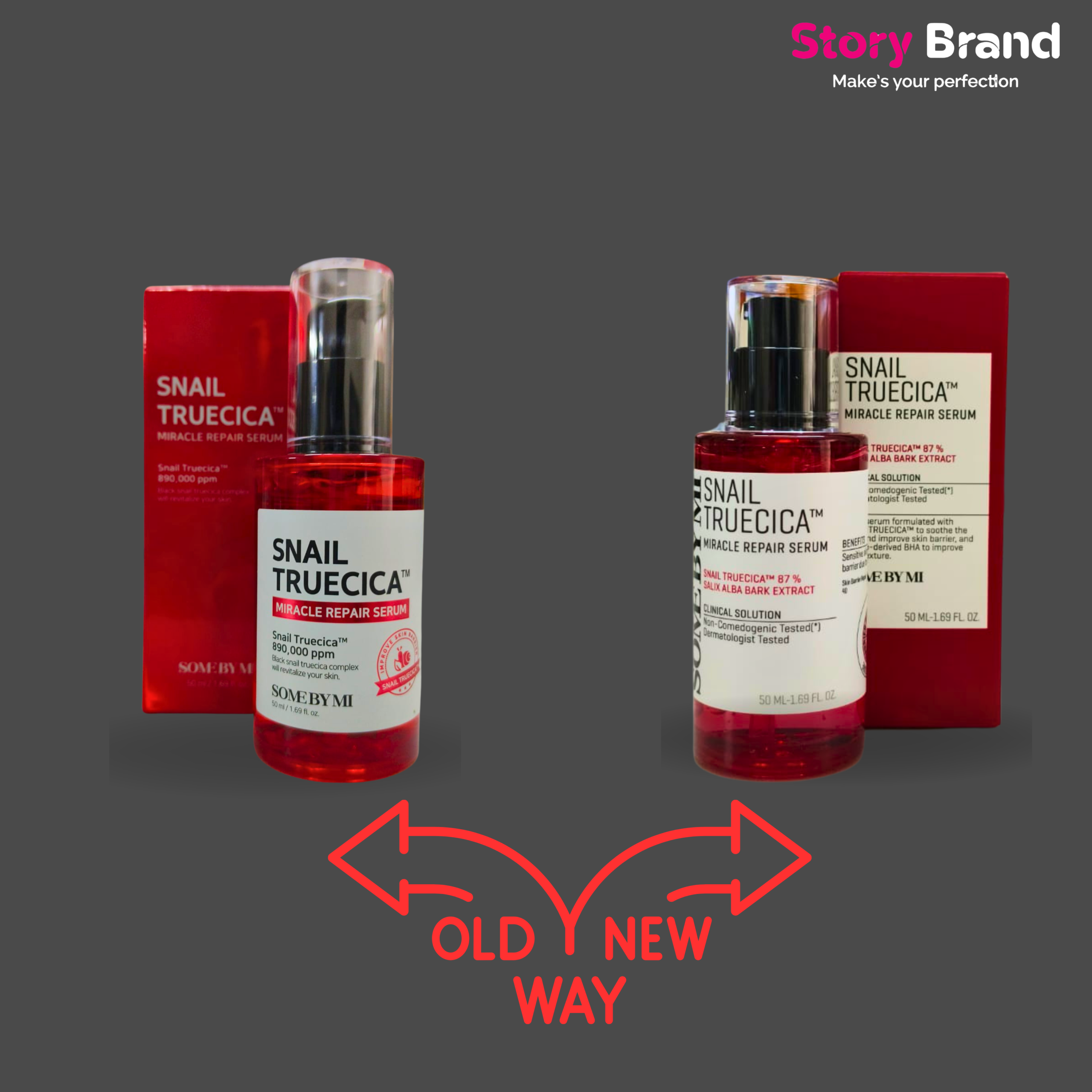 Some By MI Snail Truecica Miracle Serum (50ml) - Image 3