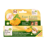 Bio Active Banana With Argan Oil Cracked Heel And Foot Balm - 30ml
