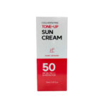 Pure Ground Collagen Pink Tone Up Sun Cream Spf 50 (70 Ml)
