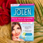 Jolen Face Wax Strips Sensitive Skin 16 Wax Strips