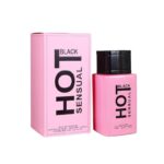 Hot Black Sensual Long Lasting Eau De Perfume  For Women  100ml