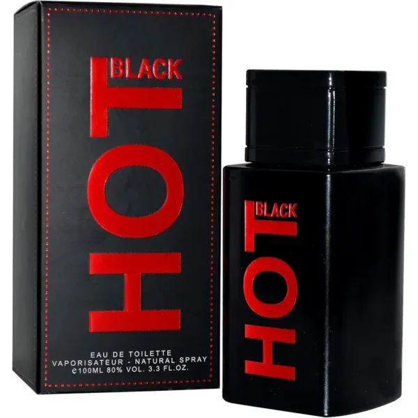 HOT BLACK Eau De Toilette Perfume 100ml