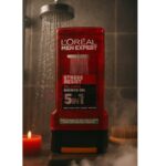 LOreal Men Stress Resist Relaxing 5 in1 Shower Gel 300ml