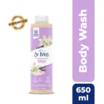 St. Ives Vanilla & Oat Milk Pampering Body Wash (650ml)