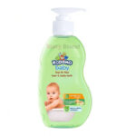 Kodomo Top To Toe Anti Bacterial Hair & Body Bath With Aloe Vera & Wheat Germ Oil 400ml