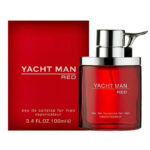 Yacht Man Red EDT Perfume For Men   100ml