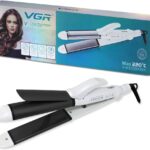 VGR V-558 White Professional Hair Straightener