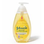 Johnsons Top-To-Toe Hair & Body Baby Bath 500ml