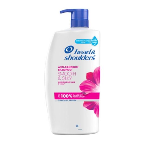 Head And Shoulder Smooth & Silky Shampoo 1L