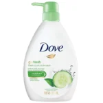 Dove Body Wash Fresh Touch Cucumber & green tea 550ml