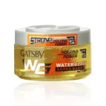 Gatsby Hair Gel Water Gloss Super Hard WET LOOK 150g