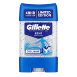 Gillette Anti perspirant Cool Wave Gel Deodorant  70ml