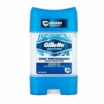 Gillette High Performance Arctic Ice Antiperspirant Clear Gel (75ml)