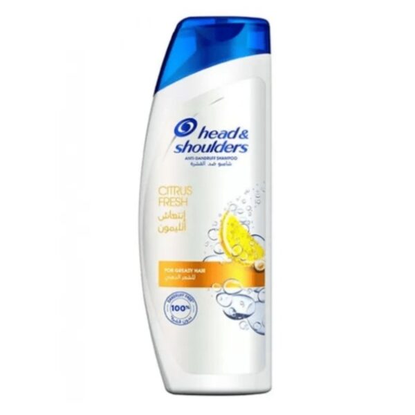 Head & Shoulders Citrus Fresh Anti-Dandruff Shampoo 350ml